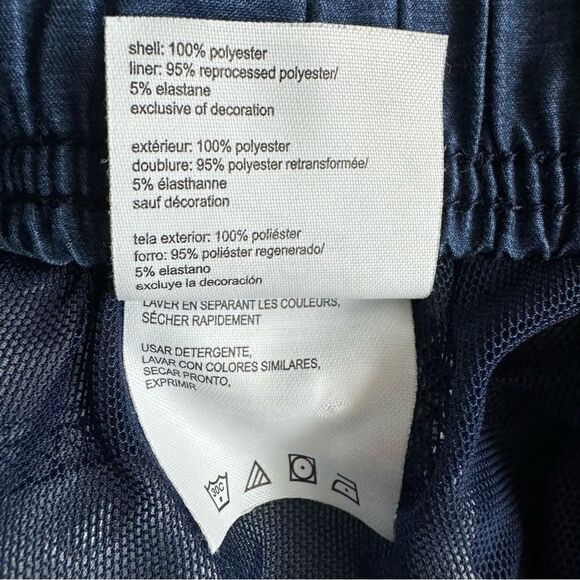 Speedo Mens Swim Trunks Blue Gray Shorts SZ M - Picture 13 of 14